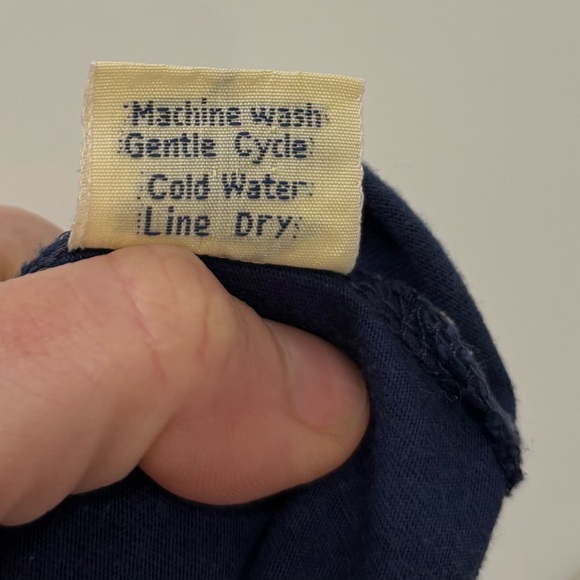 Vintage organic Synergy Cotton dress - Picture 8 of 10